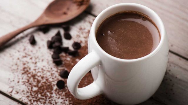 جهزي لأطفالك هوت شوكليت بالنسكويك