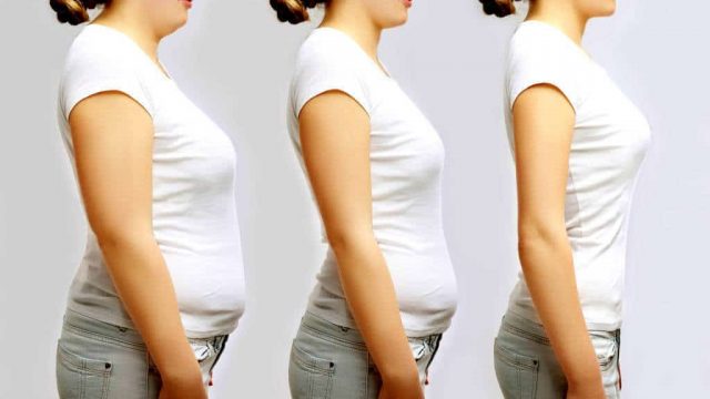 نصائح بسيطة للتخلص من البطن بسرعة