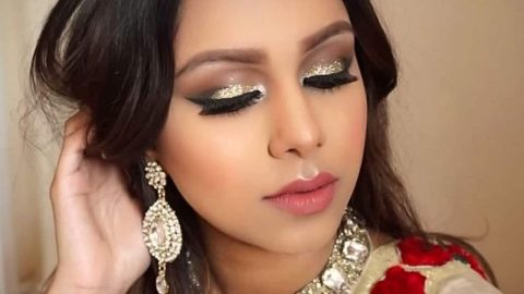 إليك قواعد استخدام اللون الذهبي في الماكياج