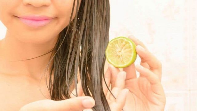 جربي وصفات الليمون لعلاج قشرة الشعر