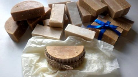 جهزي بنفسك صابون طبيعي في المنزل