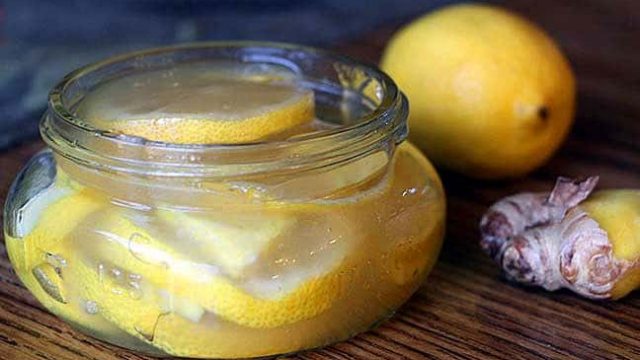 وصفة الليمون والزنجبيل للحصول على جسم رشيق