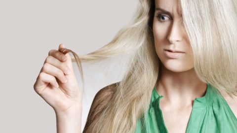 وصفة طبيعية لإصلاح الشعر التالف