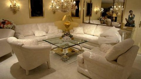 نصائح ديكور للحصول على غرفة جلوس فخمة