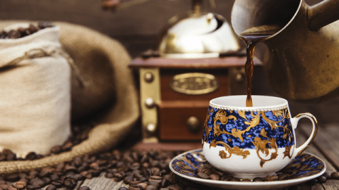 طريقة تجهيز القهوة العربية على أصولها