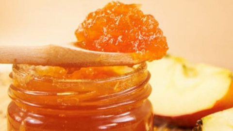 خطوات تجهيز مربى التفاح