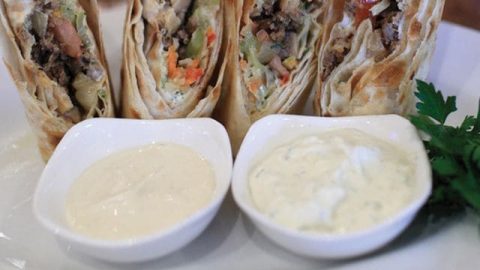 طريقة تجهيز صوص الشاورما