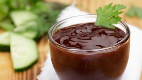 خطوات تجهيز صوص الباربكيو