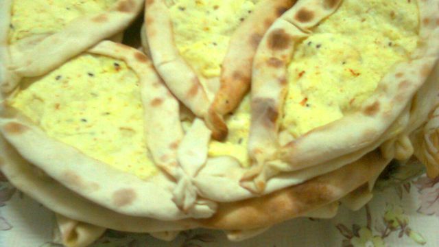 فطائر الجبنة اللذيذة