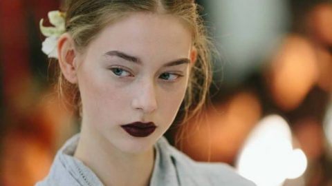 ألوان أحمر الشفاه لعروس خريف 2018