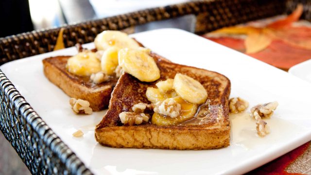 الخبز الفرنسي اللذيذ بالتوست