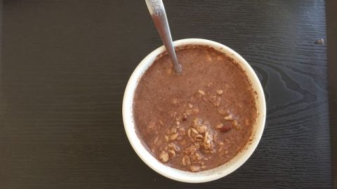 خطوات تجهيز فطور الشوفان الصحي