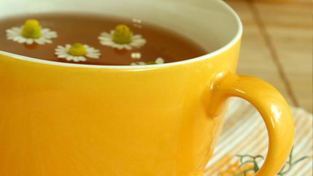 خطوات تجهيز شراب البابونج