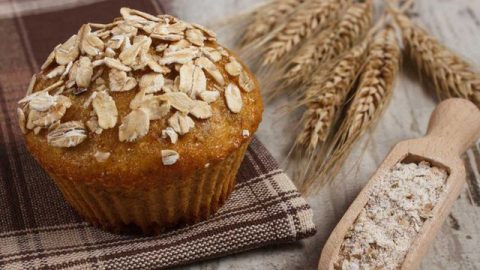 طريقة تجهيز كاب كيك دايت بالشوفان