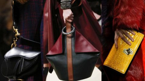 اكتشفي أحدث تصاميم حقائب اليد لموسم خريف شتاء 2018