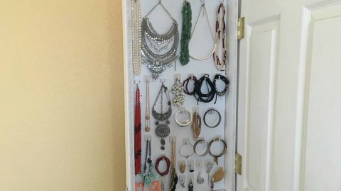 إليك الطريقة الصحيحة لتخزين وتنظيم الإكسسوارات