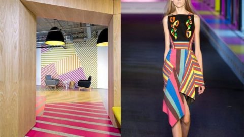 ديكورات عصرية لغرف المعيشة مستوحاة من موضة 2019