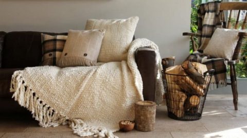 بالصور: ديكورات شتوية مليئة بالدفئ لزوايا المنزل