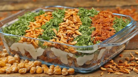 طريقة تجهيز فتة الباذنجان اللذيذة