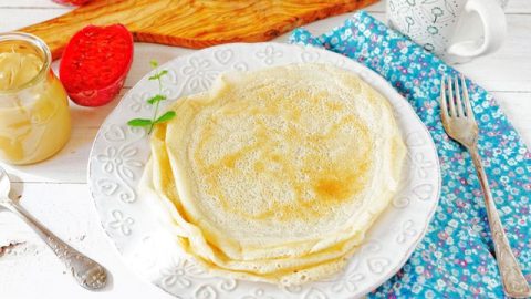 تعلمي تحضير عجينة الكريب المالح بدون بيض