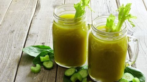 جهزي معنا عصير مزيل للدهون