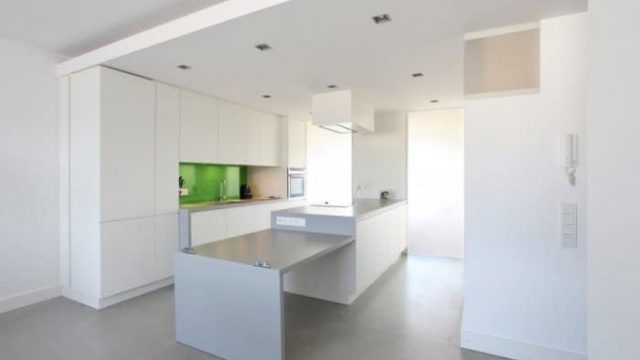 بالصور: أسقف الجبس ضمن ديكورات المطابخ العصرية