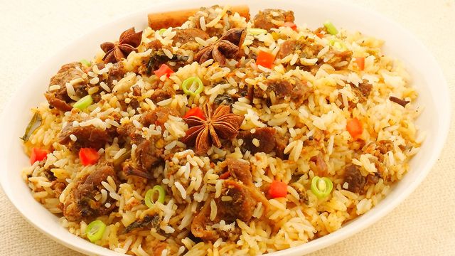 خطوات تجهيز البرياني الإماراتي