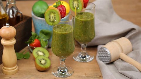 خطوات تجهيز عصير الديتوكس الأخضر