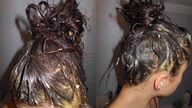 حاربى تساقط الشعر بأقنعة البيض الطبيعية