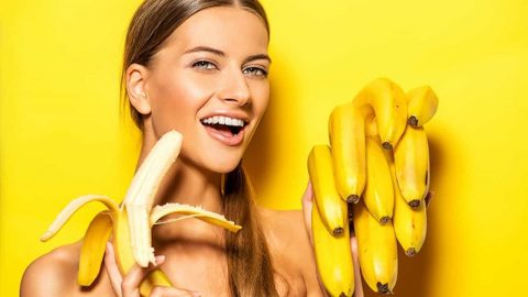 فوائد الموز للعناية بالشعر والبشرة