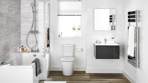 بالصور: ديكورات حمامات فخمة لعشاق الترف