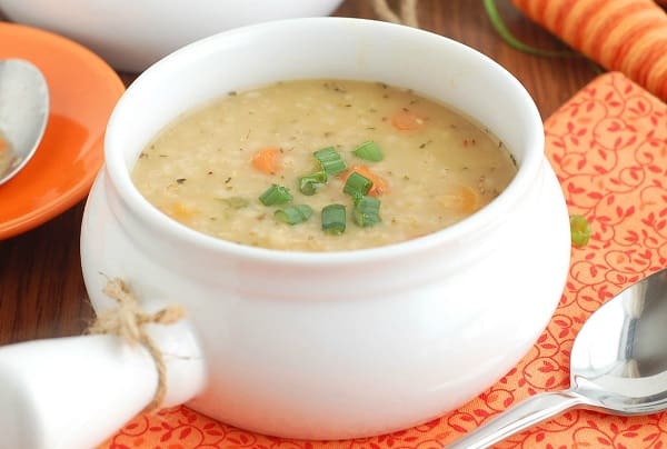 وصفة شوربة الشوفان اللذيذة