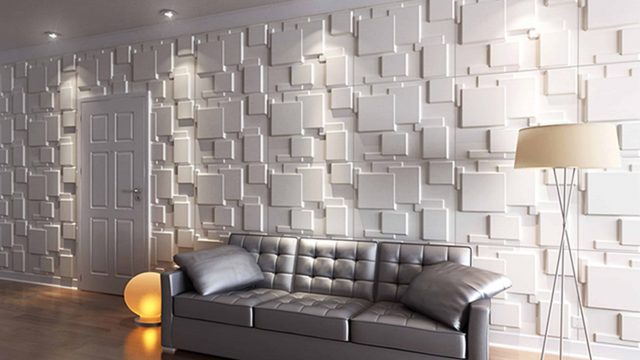 ديكورات جدران ثلاثية الأبعاد لإدخال الحيوية على منزلك