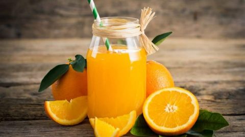 عصير البرتقال اللذيذ بالعسل