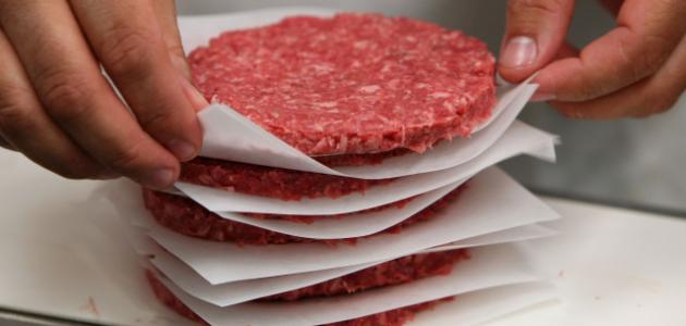 خطوات تجهيز لحمة البرجر مثل المطاعم