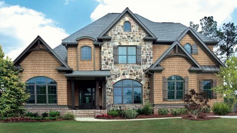 تصاميم عصرية مختلفة لواجهات الفلل الخارجية