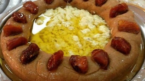 تعلمي العريكة الحجازية بالتمر