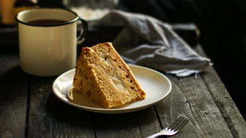 خطوات تجهيز كيكة توست باللبنة