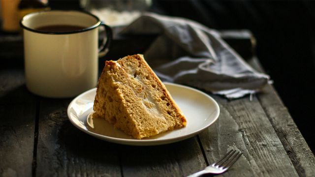 خطوات تجهيز كيكة توست باللبنة