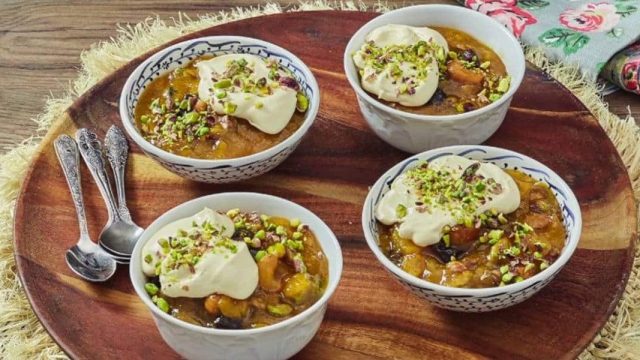 خطوات إعداد الديبازة السعودية