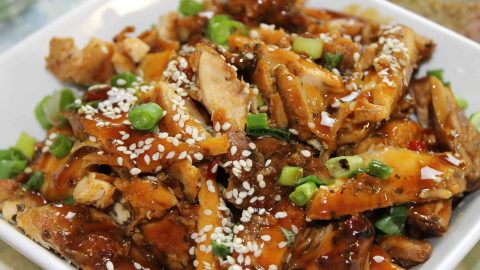 خطوات تجهيز دجاج ترياكي