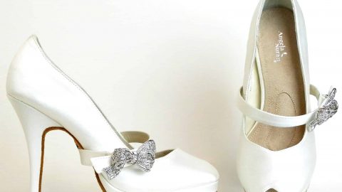 4 نصائح مهمة قبل اختيار حذاء الزفاف