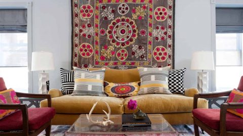 حيل ديكور مميزة لإخفاء تشوهات الحائط