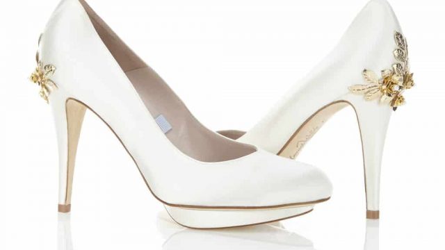بالصور: أجمل موديلات أحذية العروس من Harriet Wilde