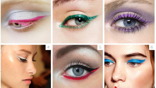 اكتشفي أحدث صيحات الآيلاينر لإطلالة جذابة لشتاء 2018-2019