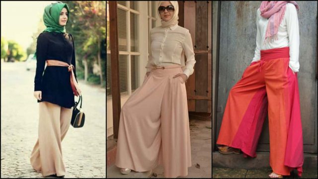 نصائح لتنسيق البنطلون الواسع على طريقة مدونات الموضة