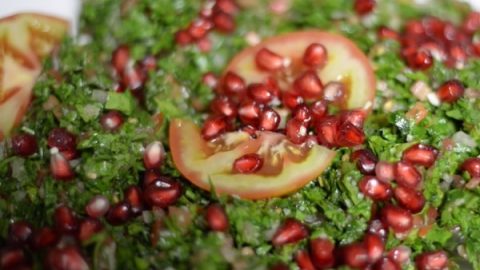 جهزي التبولة على الطريقة اللبنانية