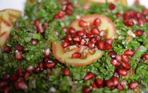 جهزي التبولة على الطريقة اللبنانية