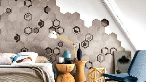 كوني مبدعة وأعيدي تصاميم الجدران الداخلية بمنزلك