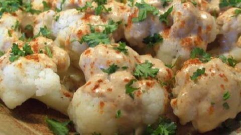 خطوات تجهيز البروكلي بالطحينة